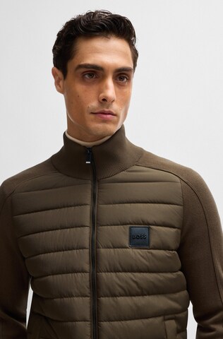 BOSS Übergangsjacke in Braun
