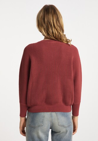 DreiMaster Vintage Pullover in Rot