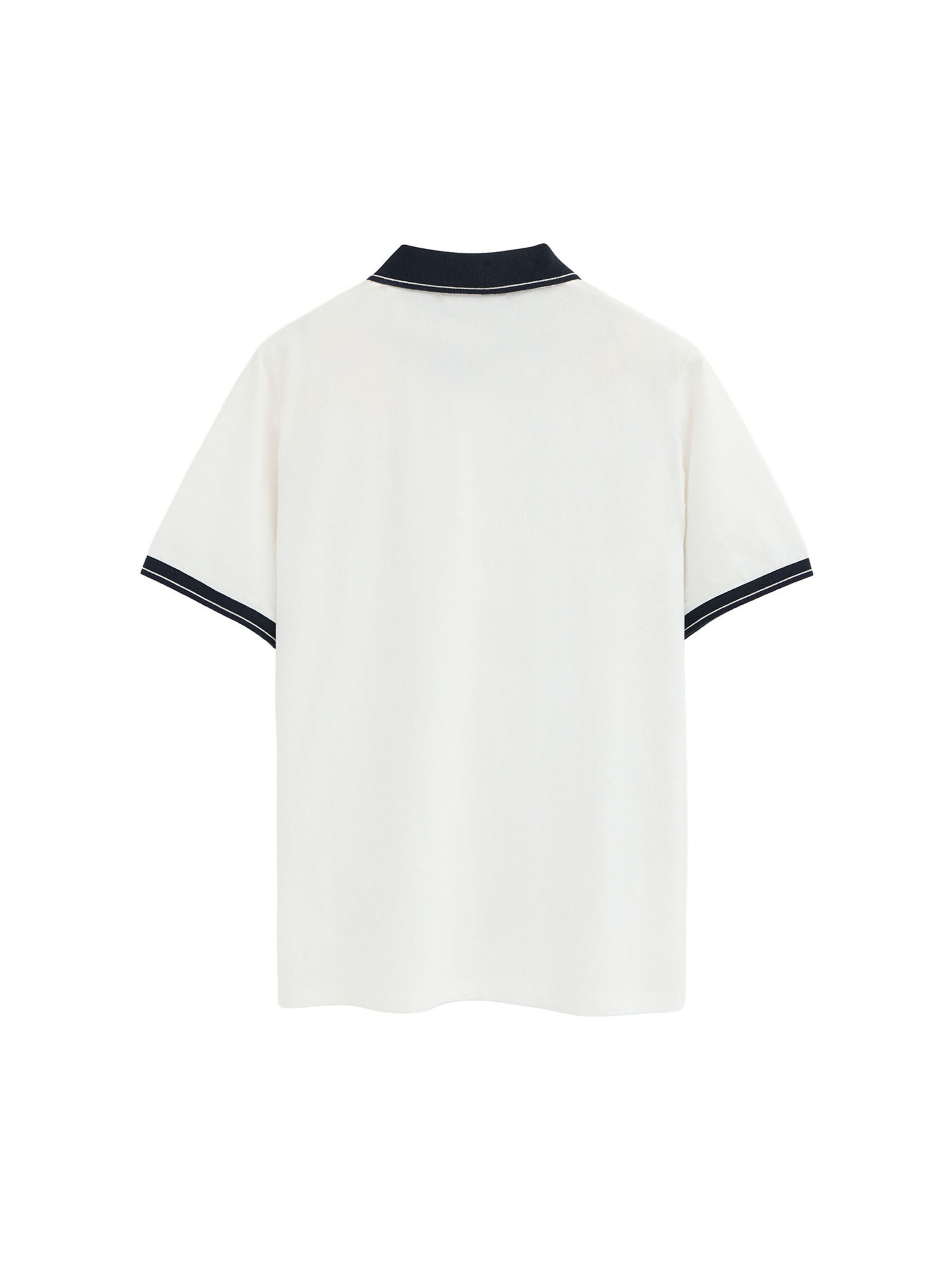 Polo Club Shirt in White
