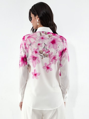 Camicia da donna di MSN Collection in bianco