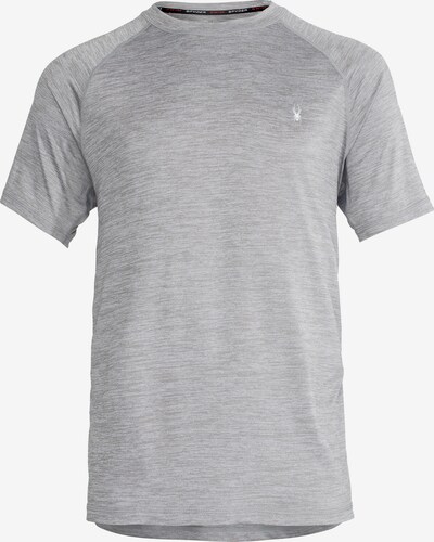 Spyder Функционална тениска в сив меланж, Преглед на продукта