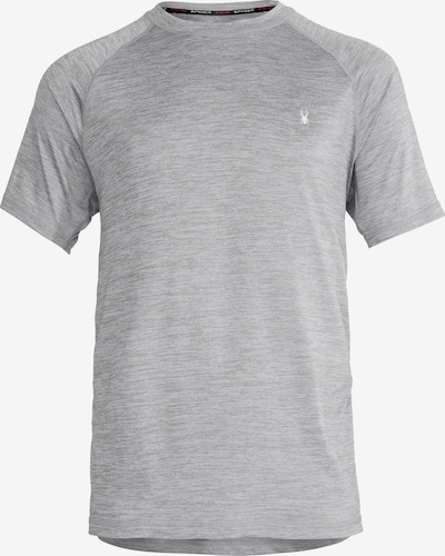 Sportiniai marškinėliai iš Spyder, spalva – margai pilka, Prekių apžvalga