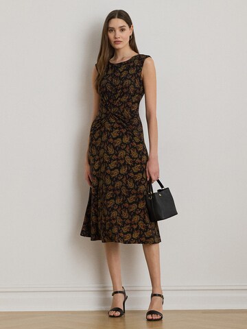Lauren Ralph Lauren Kleid 'TESSANNE' in Schwarz: Vorderseite