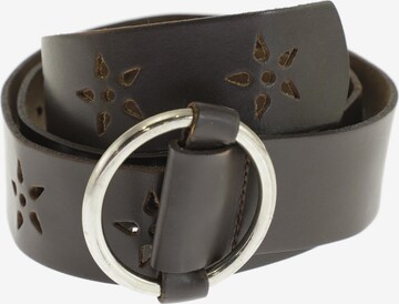 s.Oliver Belt in One size in Brown: front