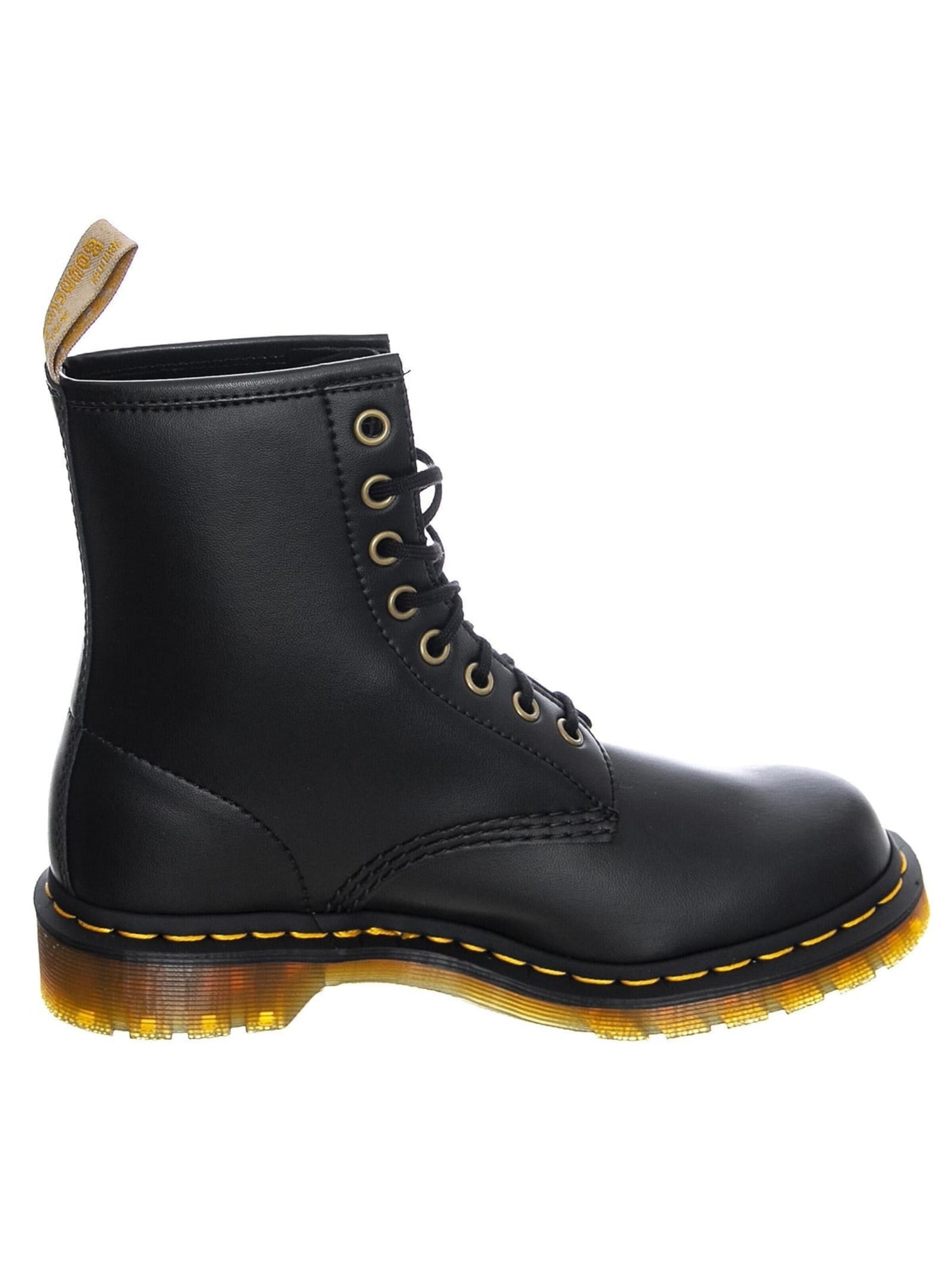 Bottes 'Vegan 1460' Dr. Martens en noir