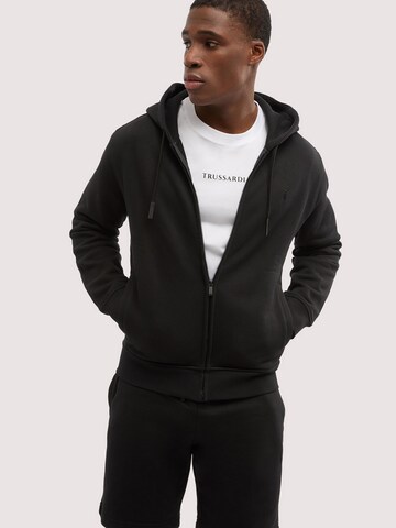 Giacca di felpa di Trussardi in nero
