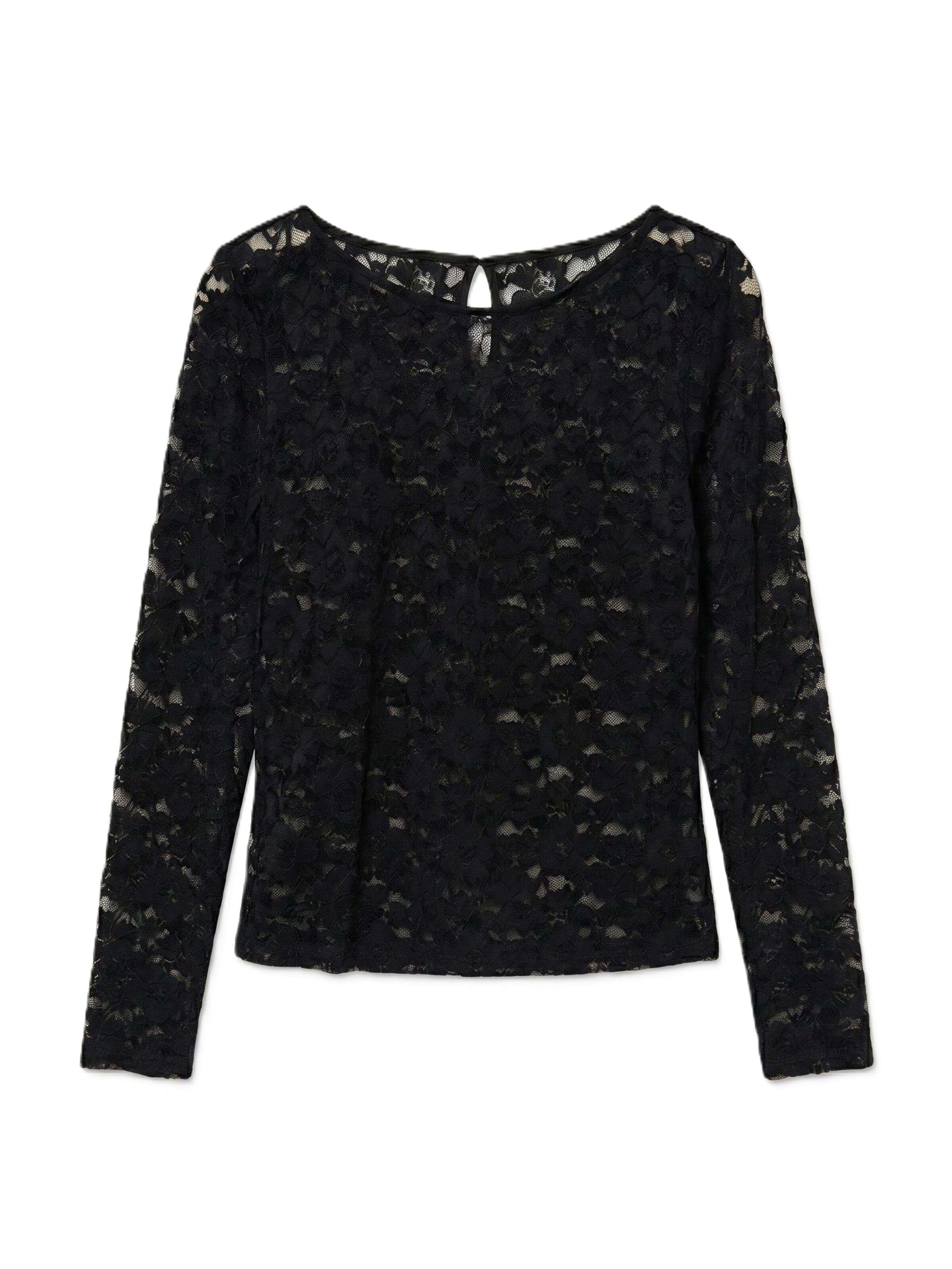 T-shirt 'VMDea' VERO MODA en noir : devant