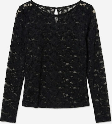 T-shirt 'VMDea' VERO MODA en noir : devant