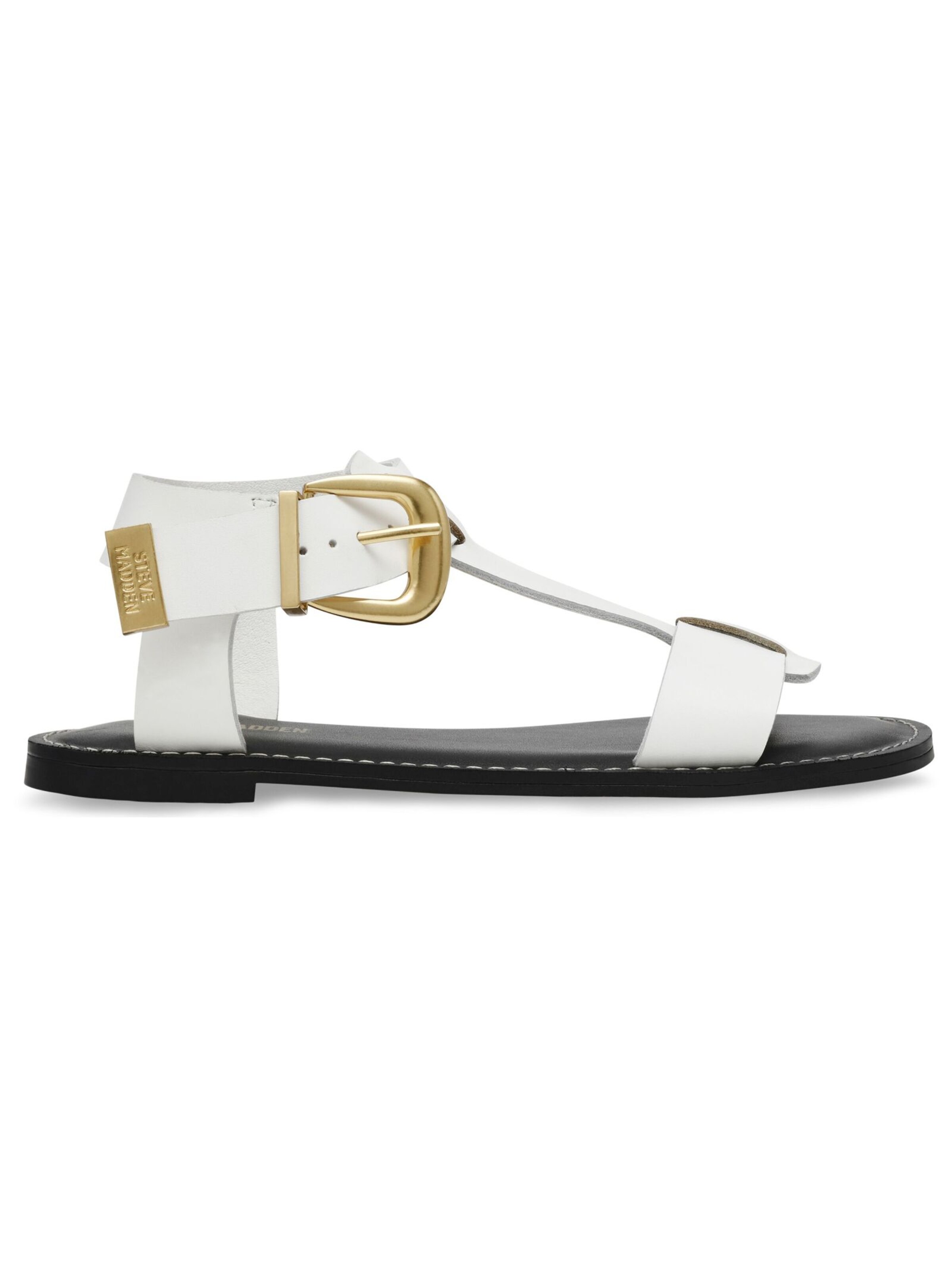 STEVE MADDEN Sandale in Weiß