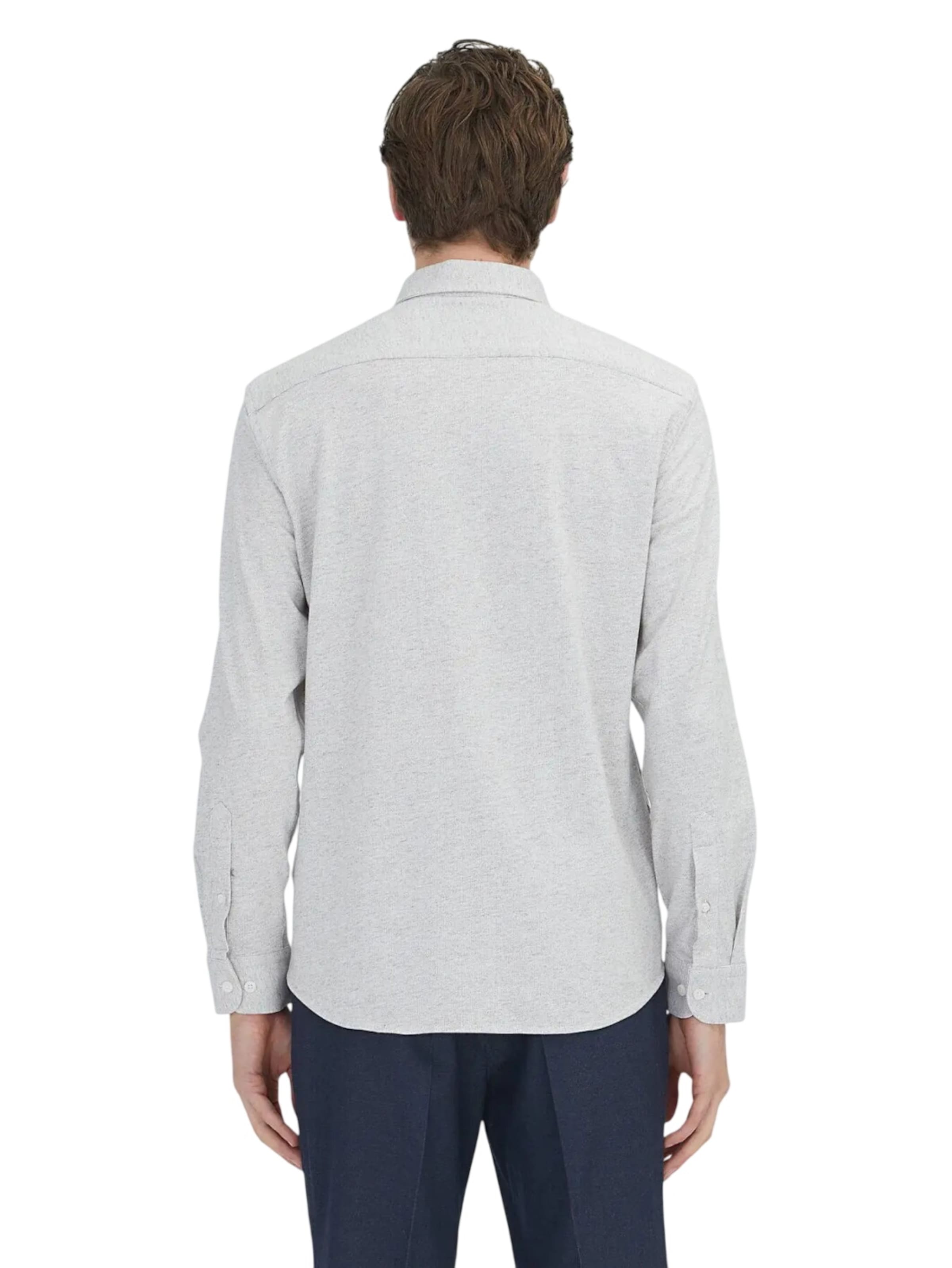 KİP Regular fit Overhemd in Grijs