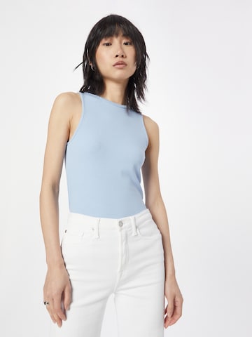 OBJECT Top 'Jamie' in Blue: front