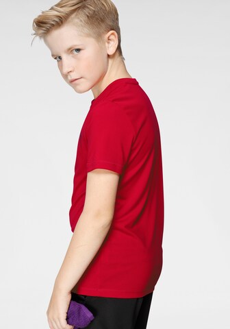 T-Shirt 'ACTIVE' PUMA en rouge