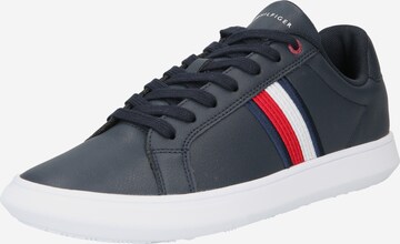 Sneaker bassa di TOMMY HILFIGER in blu: frontale