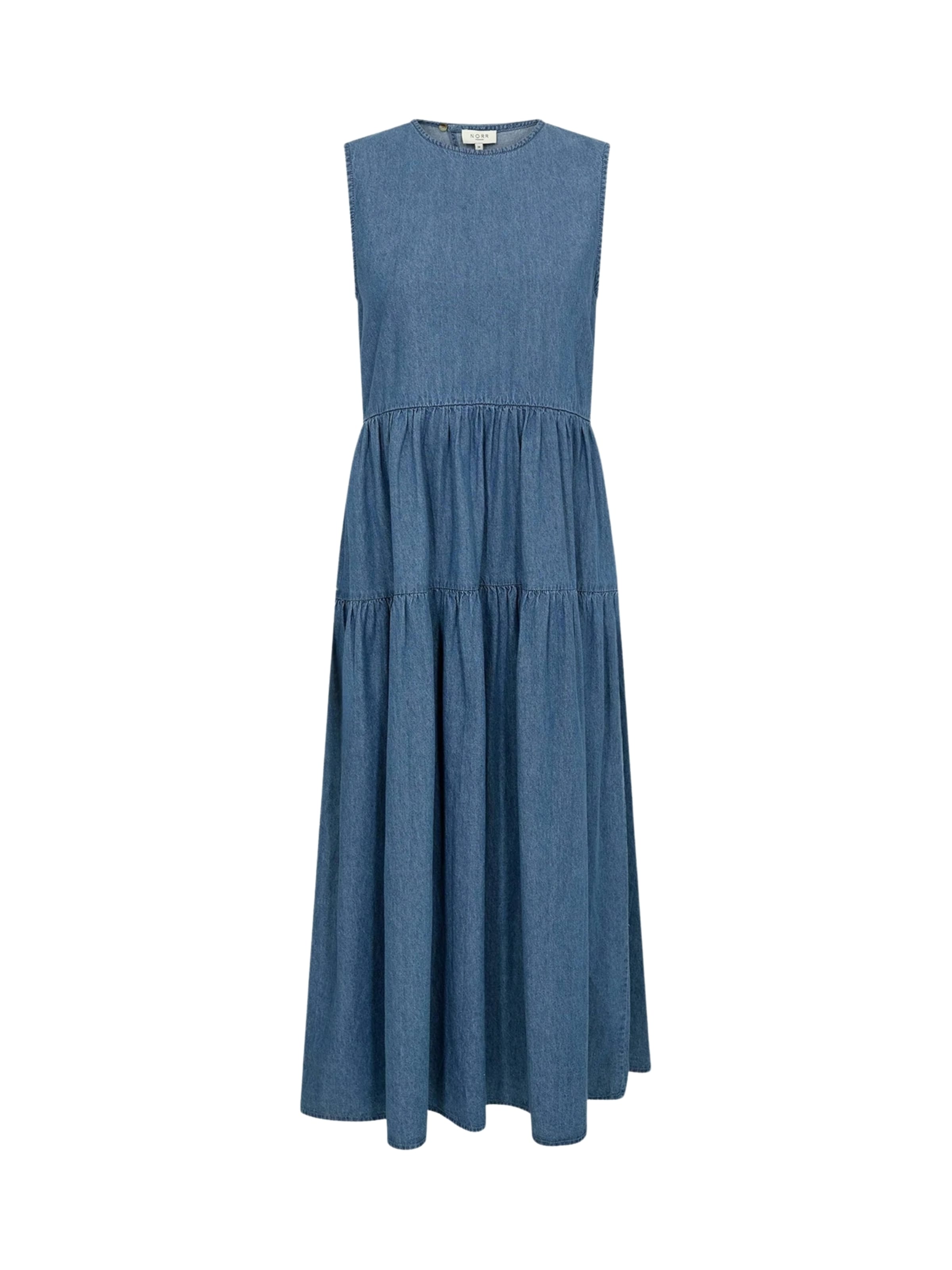 NORR Šaty – modrá: přední strana