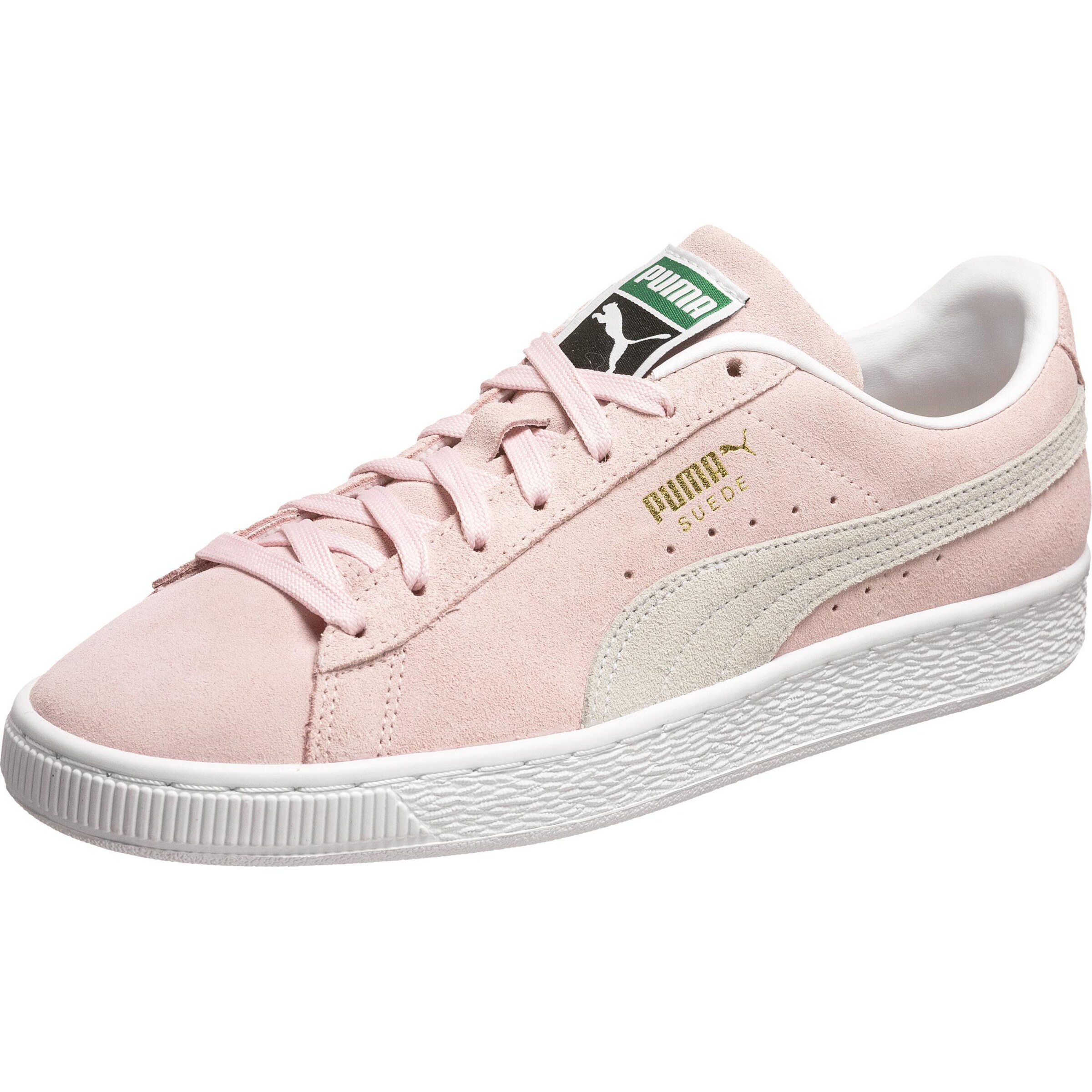 PUMA Platform trainers 'Classic XXI' in Pink: front