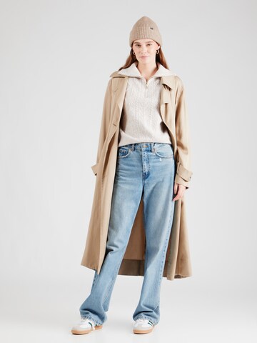 ABOUT YOU Sweater 'Elenia' in Beige
