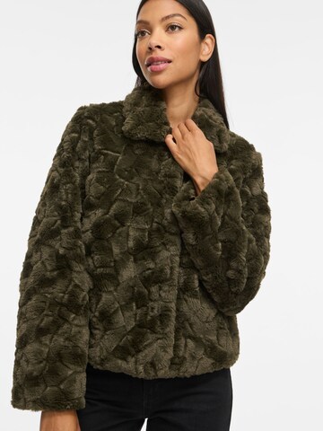 Veste mi-saison 'DORTE' VILA en vert : devant