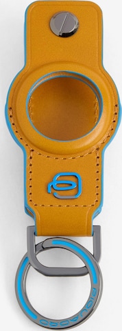 Piquadro Sleutelhanger in Geel: voorkant