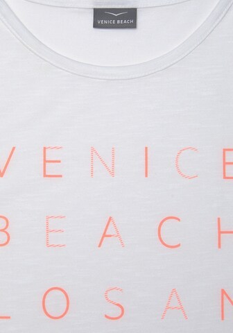 Haut VENICE BEACH en blanc