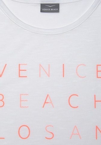 VENICE BEACH Top – bílá