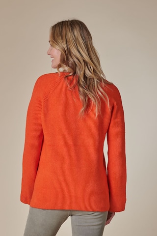 Zhrill Pullover in Orange