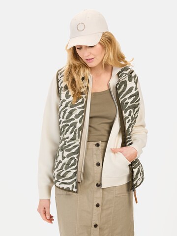 CAMEL ACTIVE Vest in Green: front
