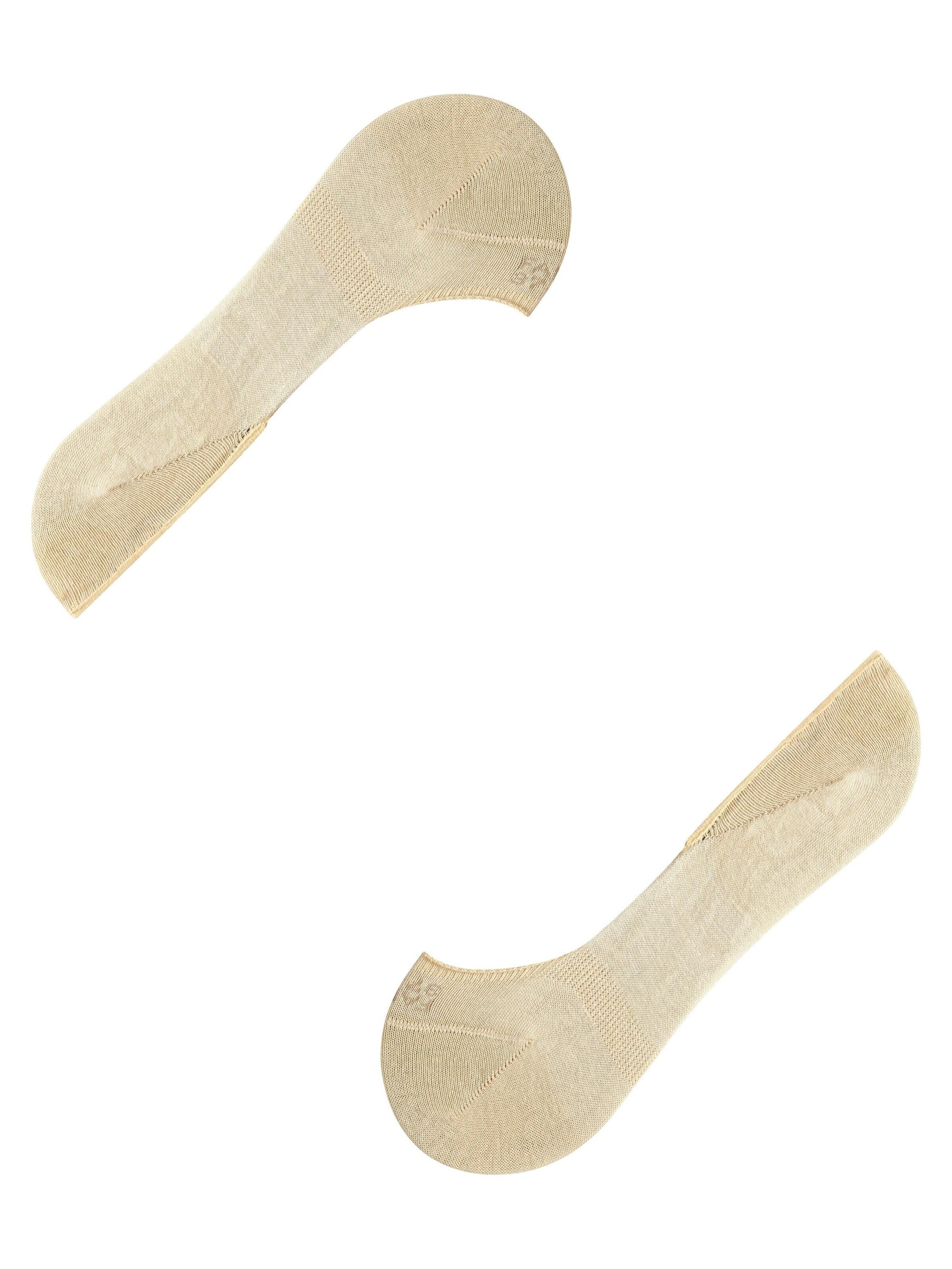 FALKE Füßlinge 'Step Medium Cut'‌‌‌‌ in Beige