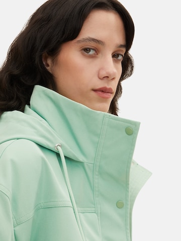 TOM TAILOR - Chaqueta de entretiempo en verde