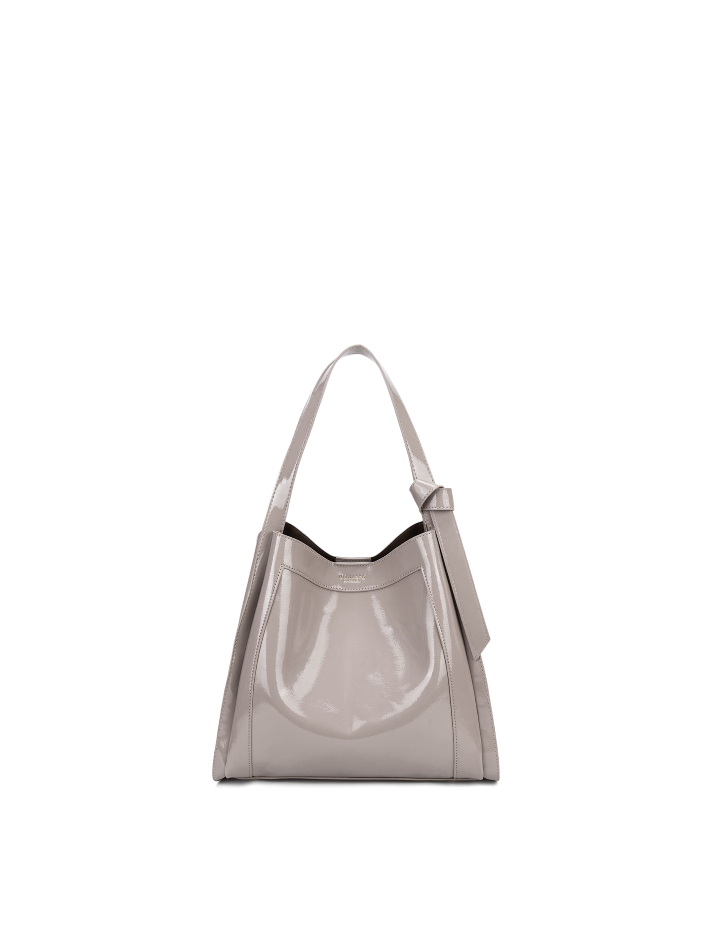 Borsa a spalla 'Borsa a spalla' di Diana&Co. in grigio: frontale