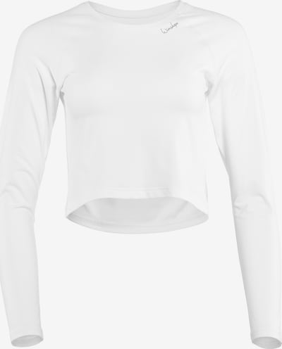 Winshape T-shirt fonctionnel 'AET116LS' en noir / blanc naturel, Vue avec produit
