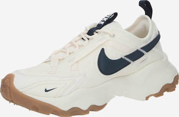 Nike Sportswear - Sapatilhas baixas 'Nike TC 7900' em bege: frente