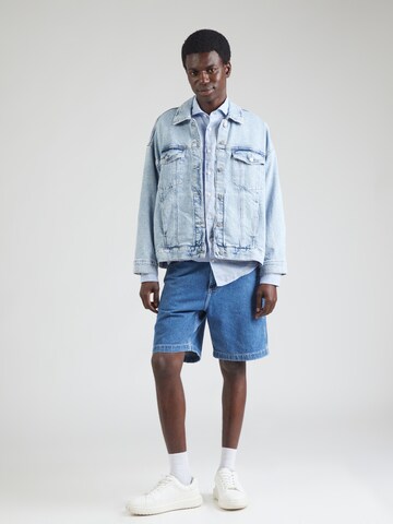 ETON Regular fit Πουκάμισο σε μπλε