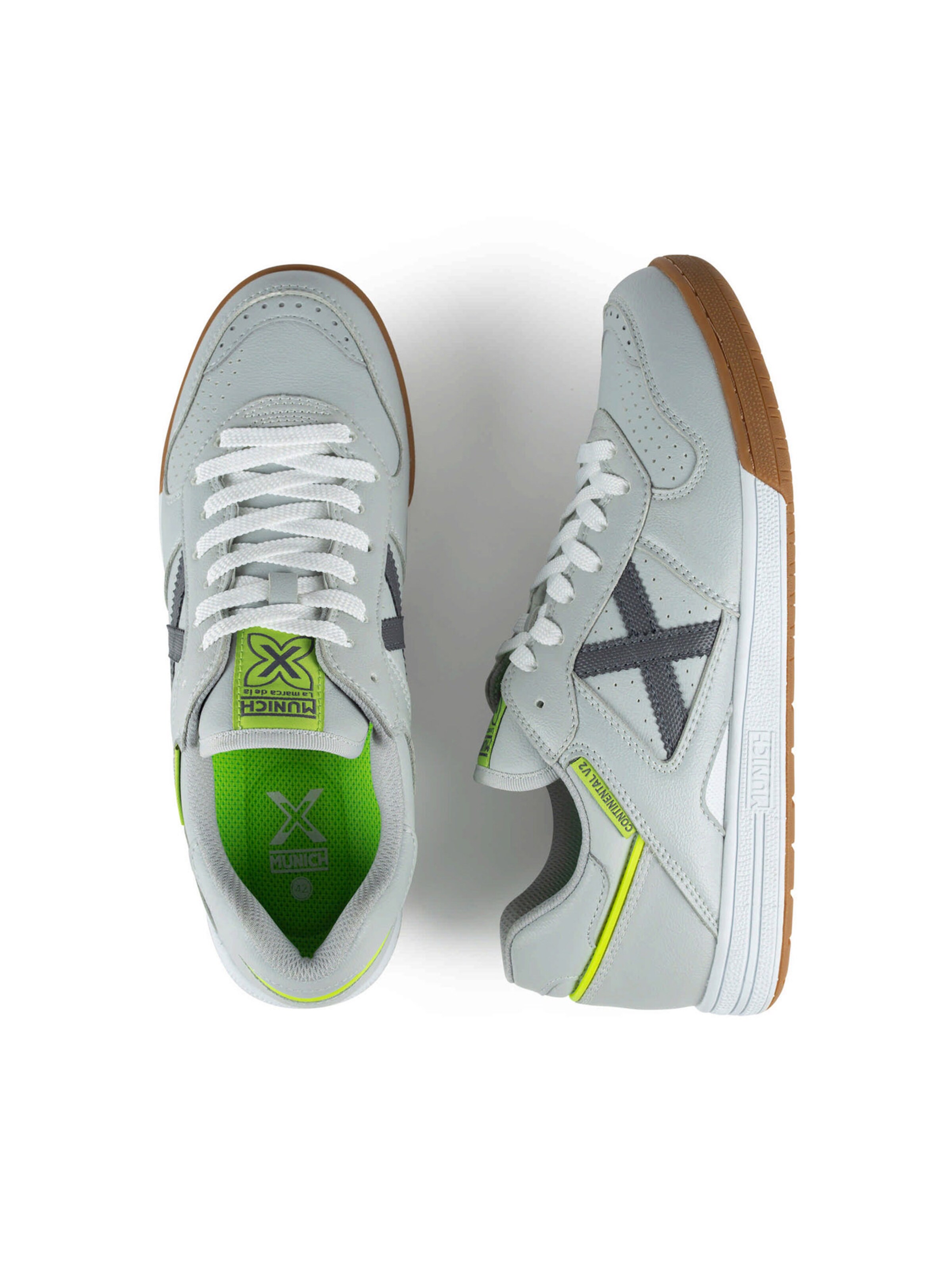 MUNICH Sneakersy niskie 'Continental V2' w kolorze szary