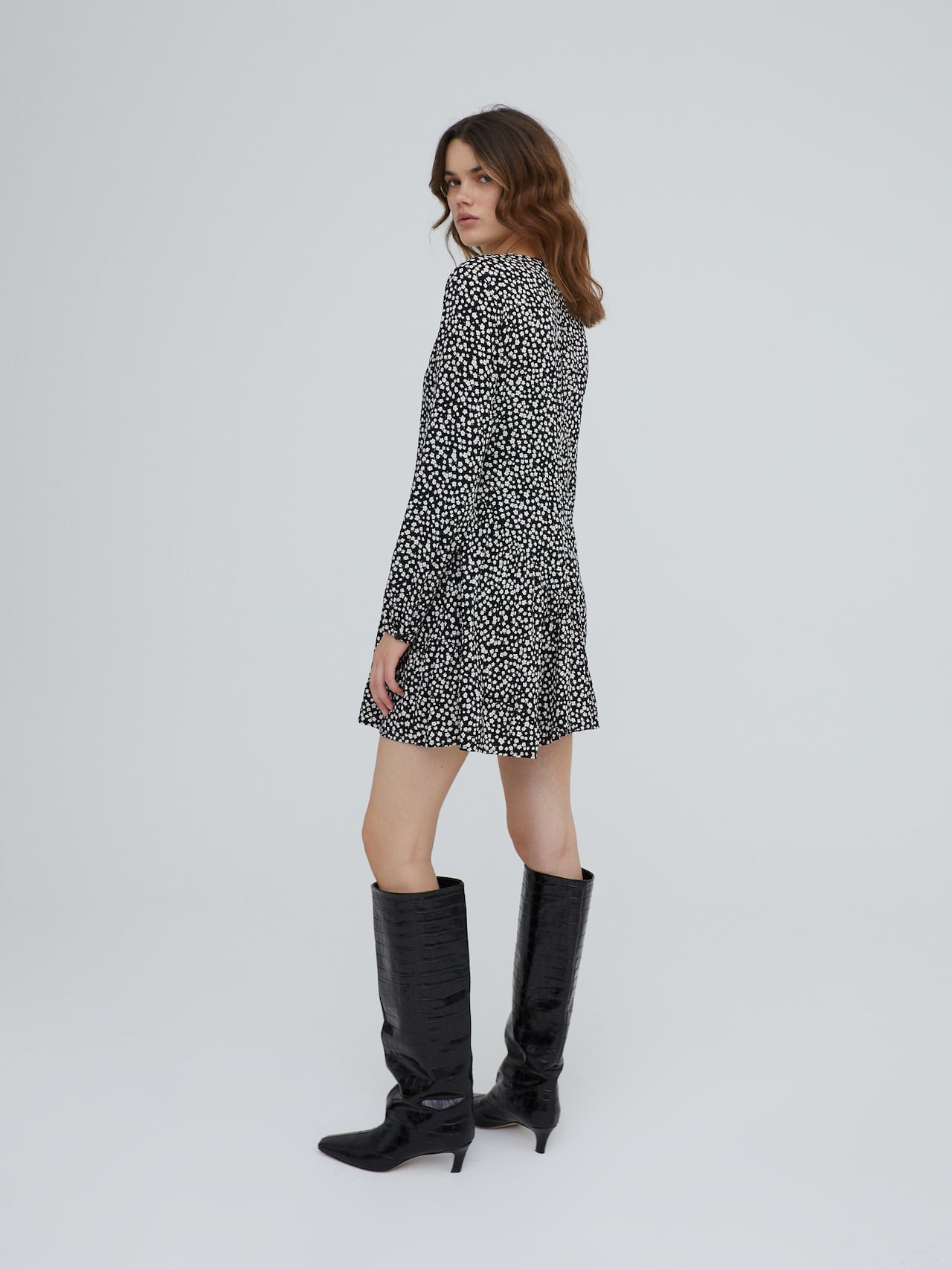 EDITED Produkte Kleid 'Dilara' mischfarben