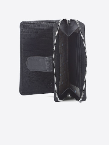 margelisch Portemonnee 'Madrid 1' in Zwart