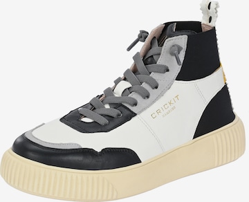 Crickit High-Top Sneakers ' OLISA ' in Black: front