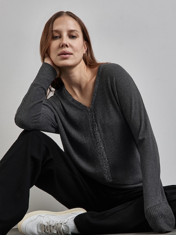 STREET ONE Pullover in Grau: Vorderseite