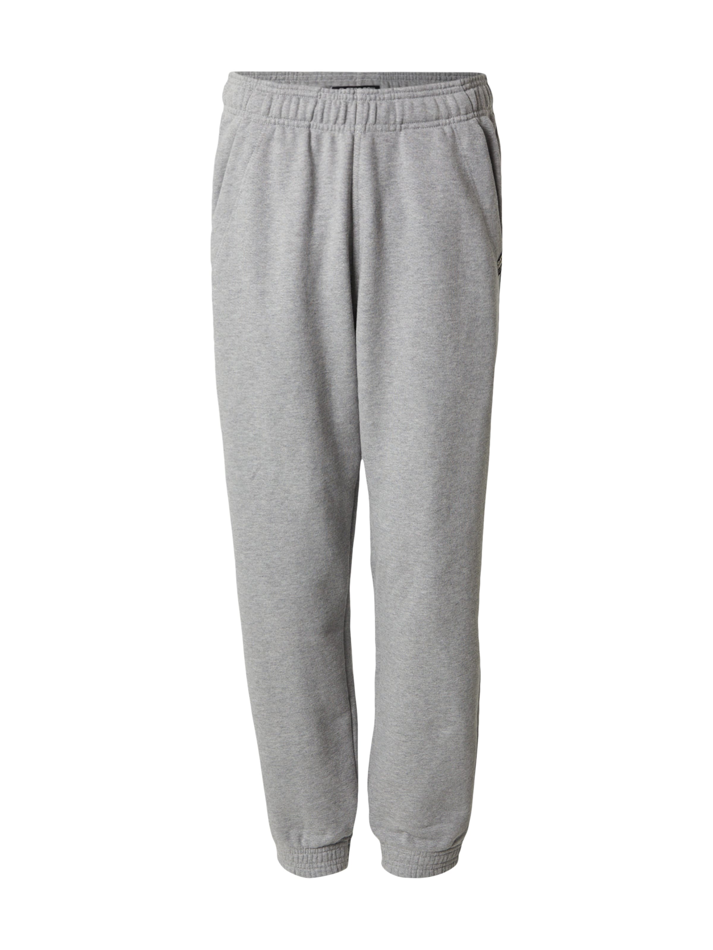 G-STAR Alt kitsenev Püksid 'Essential', värv hall: eest vaates