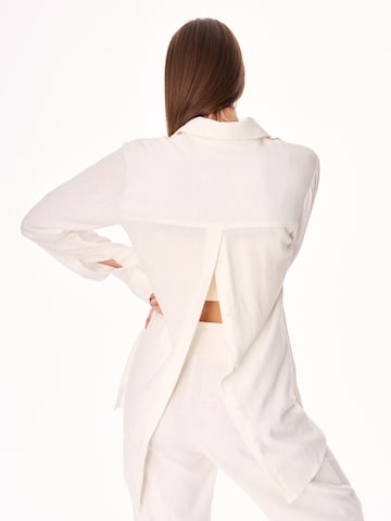 Chemisier 'Ora' mandragora en beige