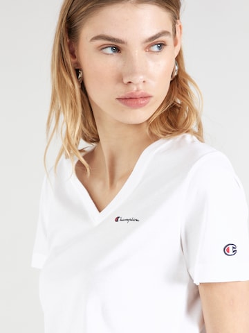 Champion Authentic Athletic Apparel Μπλουζάκι σε λευκό