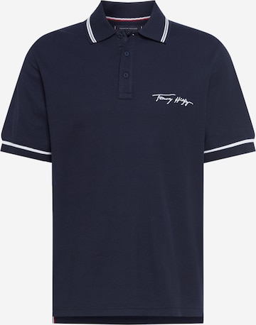 Tricou de la TOMMY HILFIGER pe albastru: față