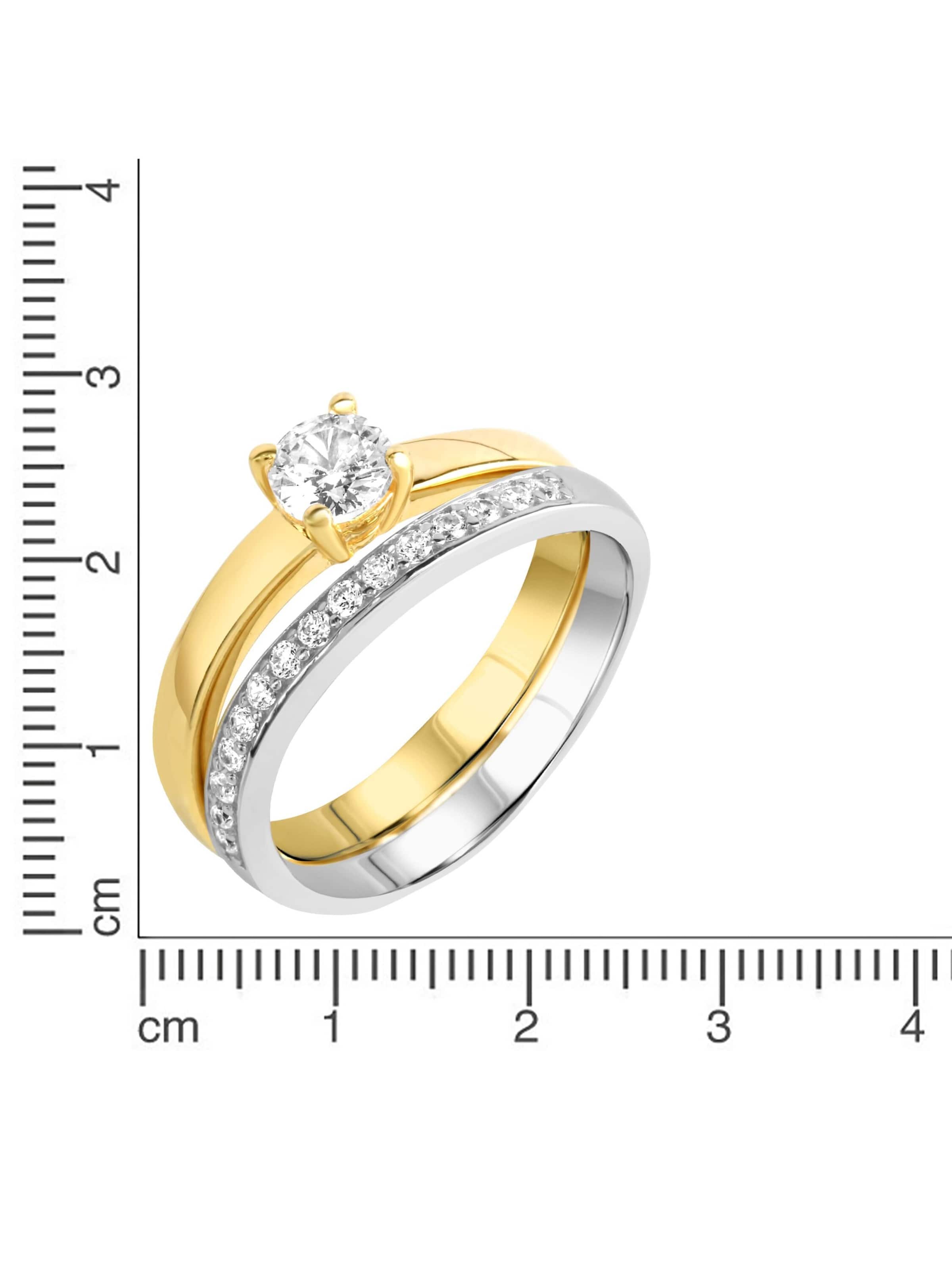 Bague Zeeme en mélange de couleurs