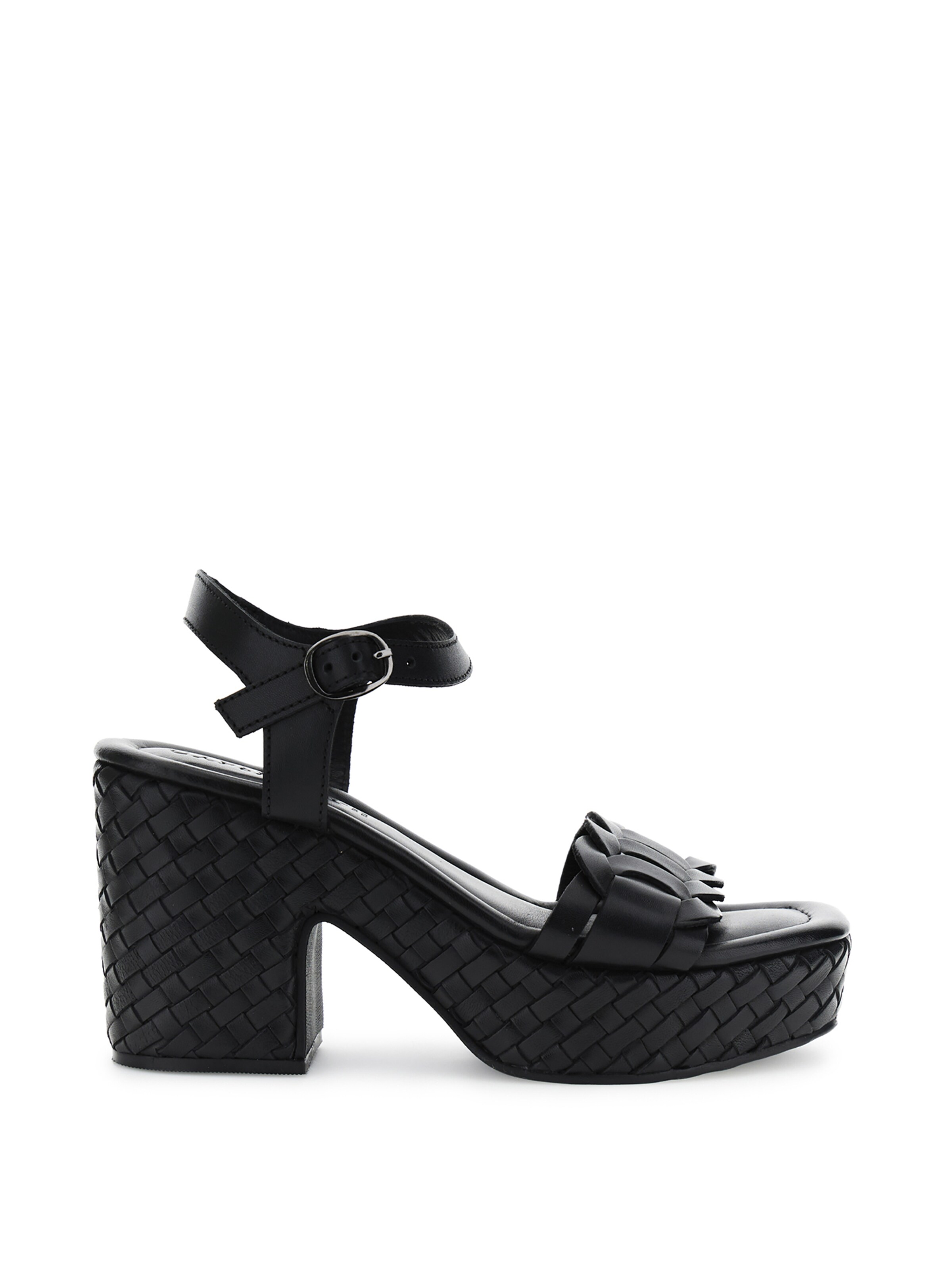 CAFè NOIR Sandal in Black