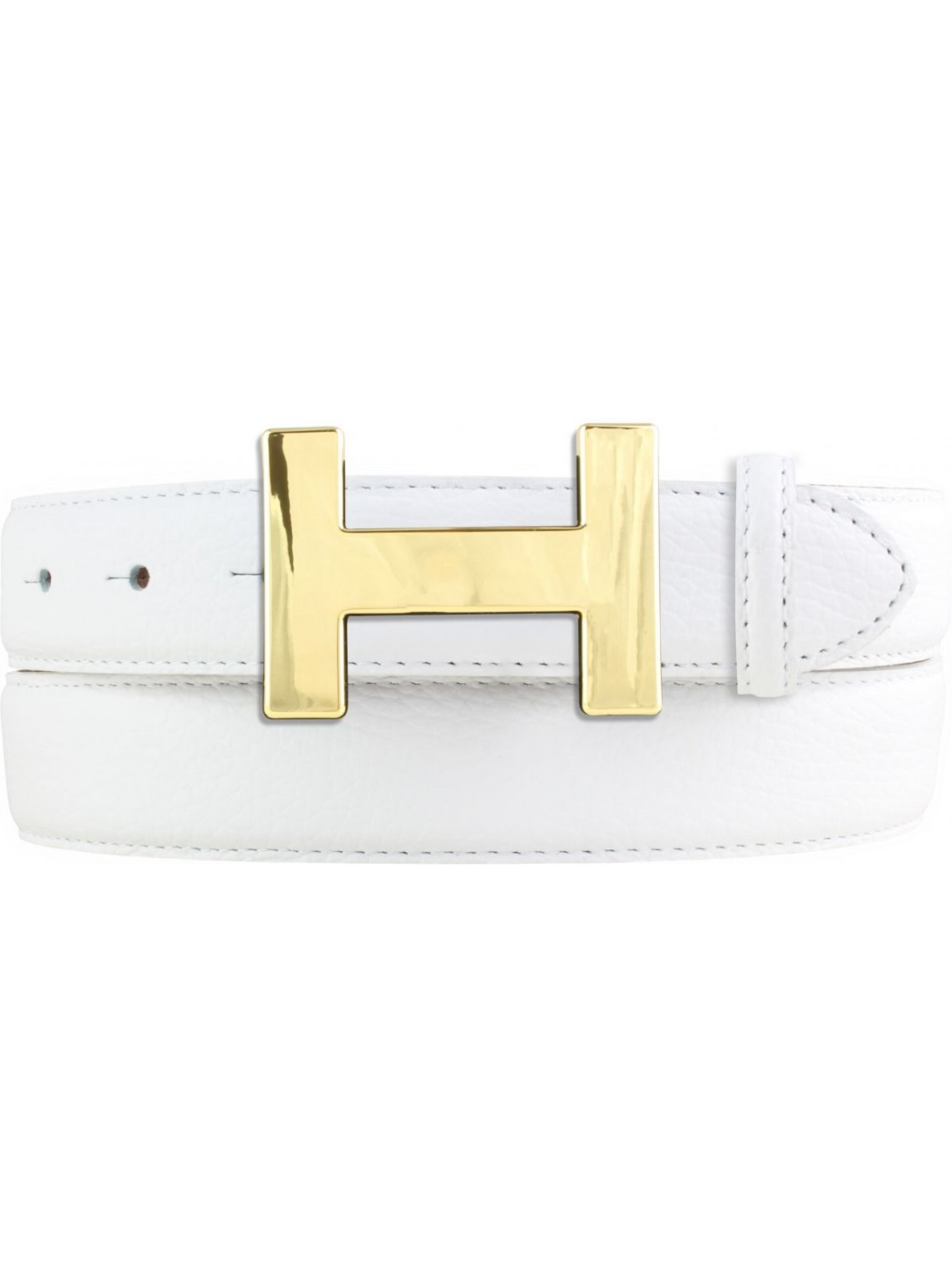 BELTINGER Belt 'Hailey' in White: front