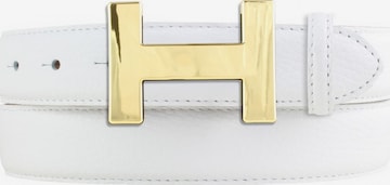 BELTINGER Belt 'Hailey' in White: front