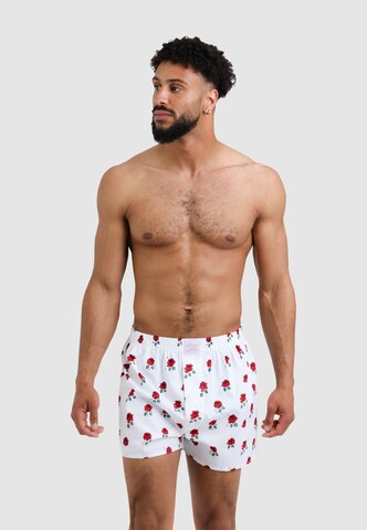 Lousy Livin Boxer Donut - Mutande Uomo Fantasia Ciambella - Rosso Taglia S