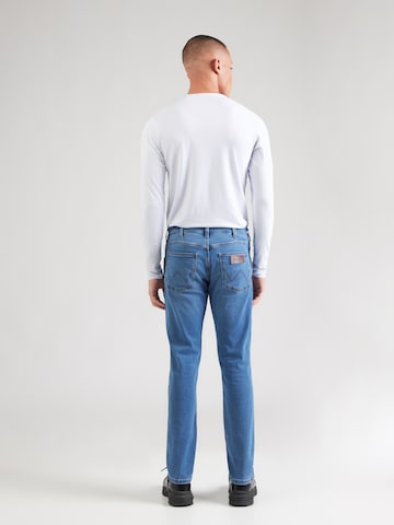 WRANGLER Slim fit Jeans 'LARSTON' in Blue: back