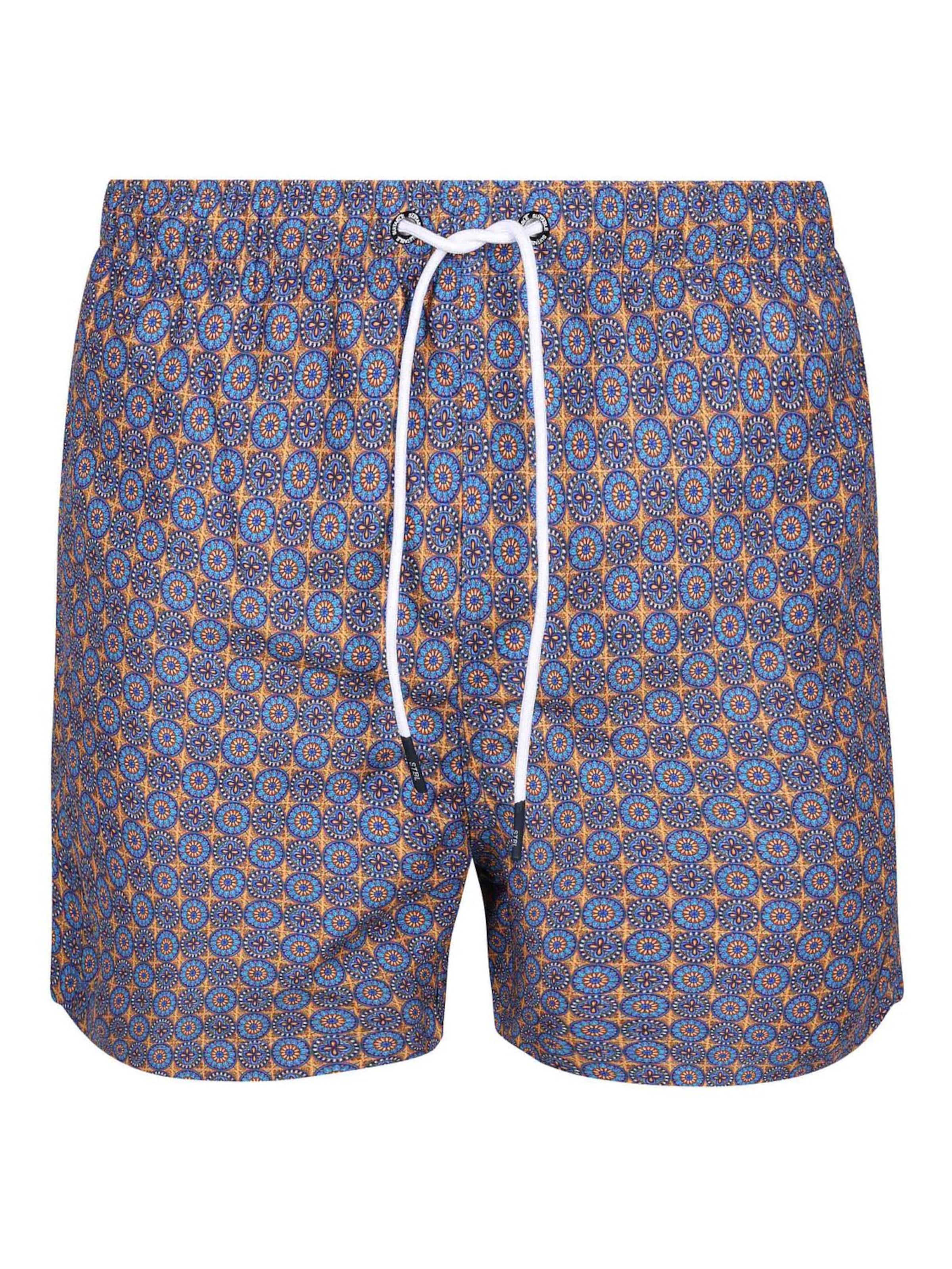 Suitable Badeshorts‌‌‌‌‌‌‌ in Blau: Vorderseite