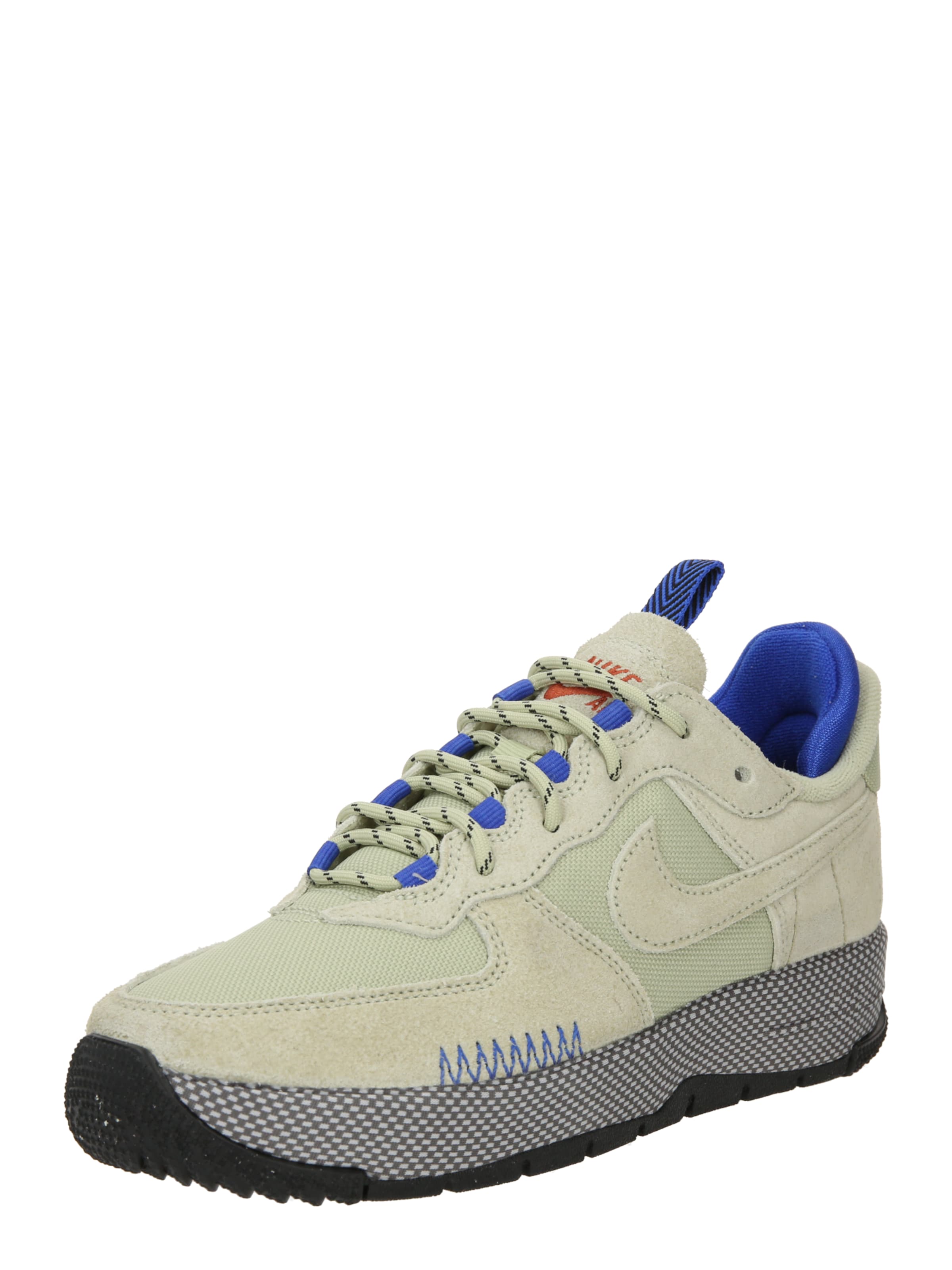 Nike Sportswear Sneakers laag 'W AIR FORCE 1 WILD' in Olijfgroen | ABOUT YOU