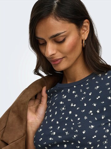 JDY Shirt 'JDYLUCKY' in Blue